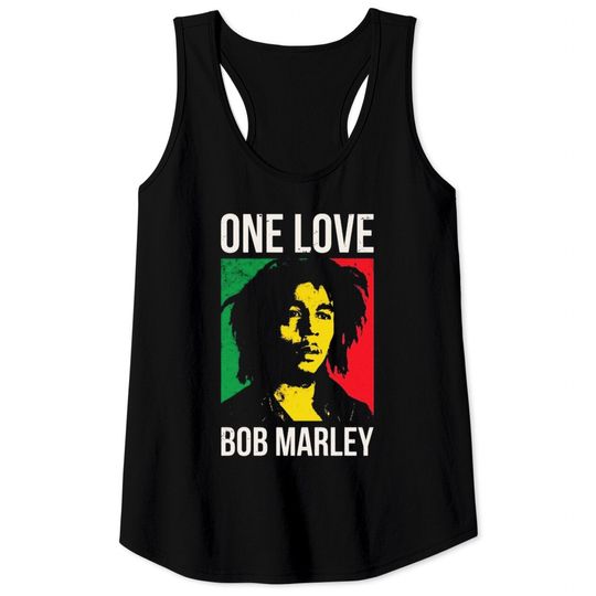 Bob Marley One Love Unisex Heavy Cotton Tee Tank Tops