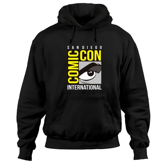 Comic Con International Sandiego Hoodies