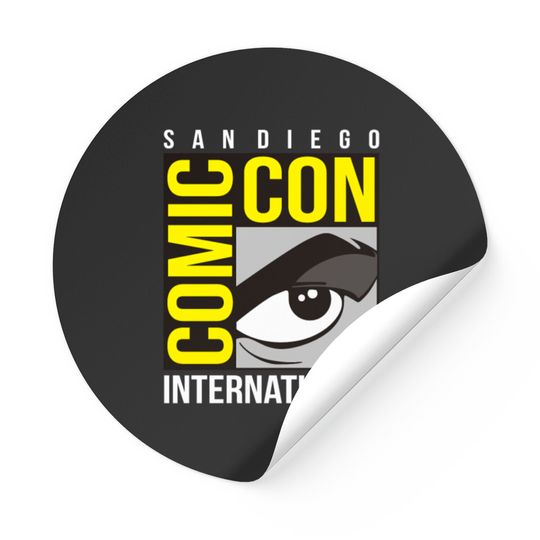 Comic Con International Sandiego Stickers