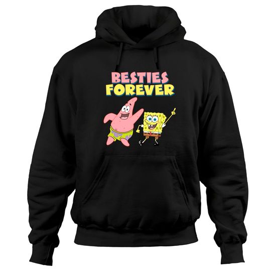 Mademark x SpongeBob SquarePants - Best Friends Forever Pullover Hoodie