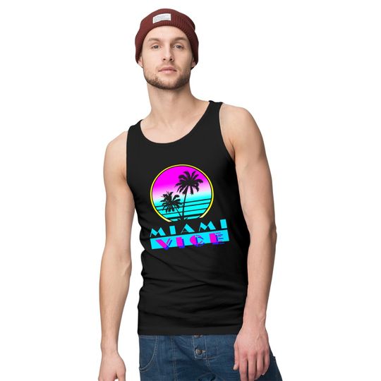 Men's Tank Tops Miami Vice