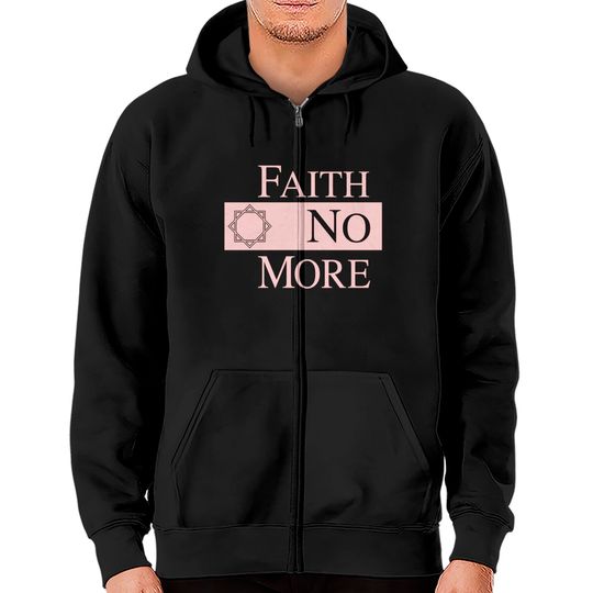Faith No More Logo Tee Zip Hoodies