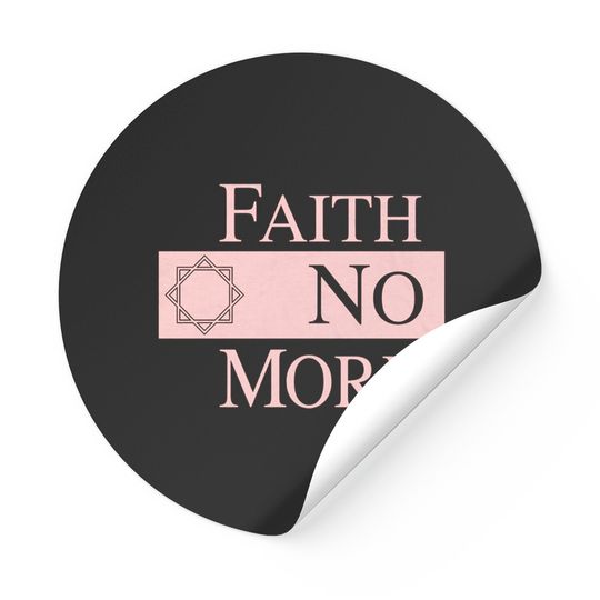 Faith No More Logo Sticker Stickers