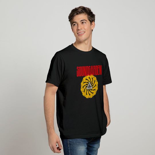 Soundgarden Unisex Tee: Badmotorfinger V.