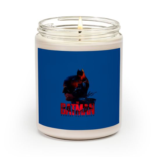 Discover The Batman 2022 Robert Pattinson Scented Candles