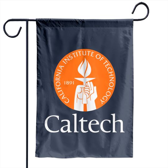 Caltech University California Institute of Technology Garden Flags