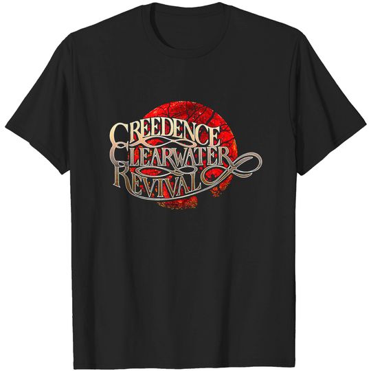 Discover Creedence Clearwater Revival Legendary Classic T-Shirt