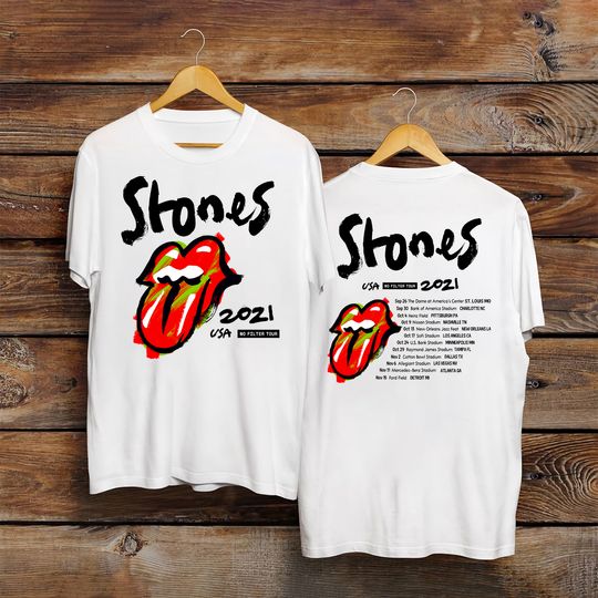 The Rolling Stones US Concert No Filter Tour T-Shirt, Rolling Stones Shirt