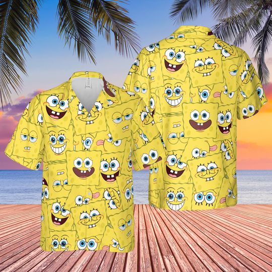 SpongeBob SquarePants Hawaiian Shirt