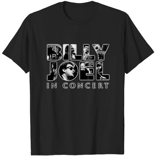 Billy Joel Logo Tour Classic T-Shirt