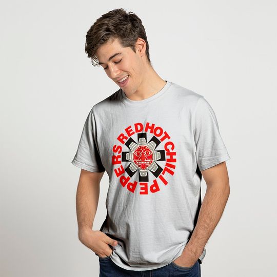 Red Hot Chili Peppers Aztec T-Shirt