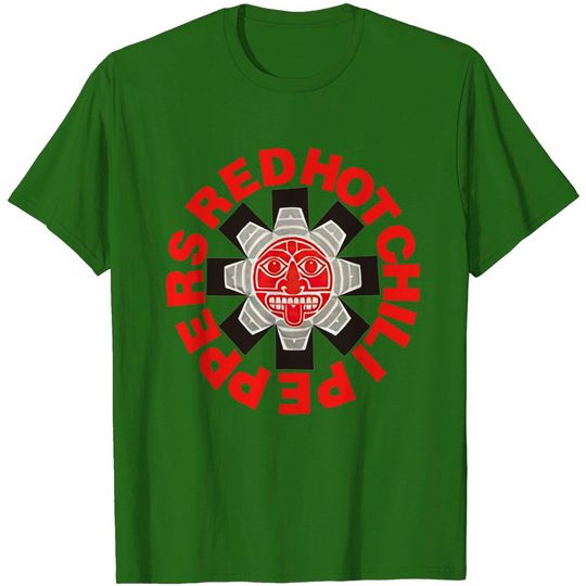 Red Hot Chili Peppers Aztec T-Shirt