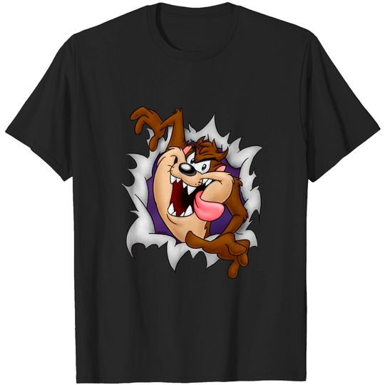 Looney Tunes Tasmanian Devil Taz T-Shirt, Funny Taz Shirt Fan Gifts, Tasmanian Devil Shirt, Cartoon Vintage Shirt, Taz Vintage Shirt