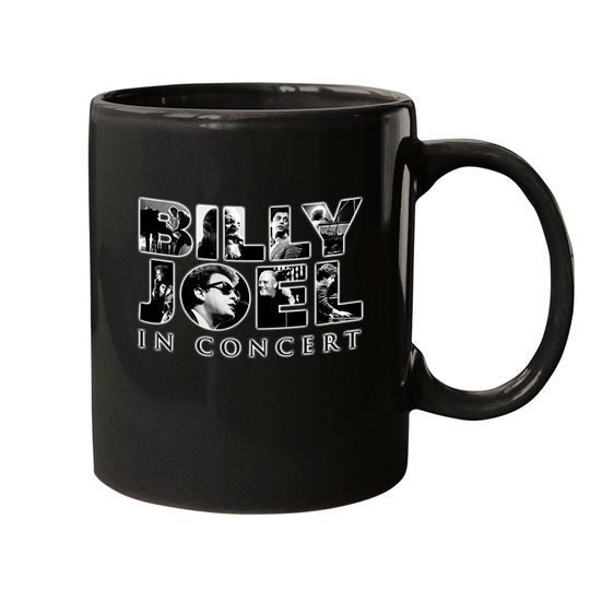 Billy Joel Logo Tour Classic Mugs