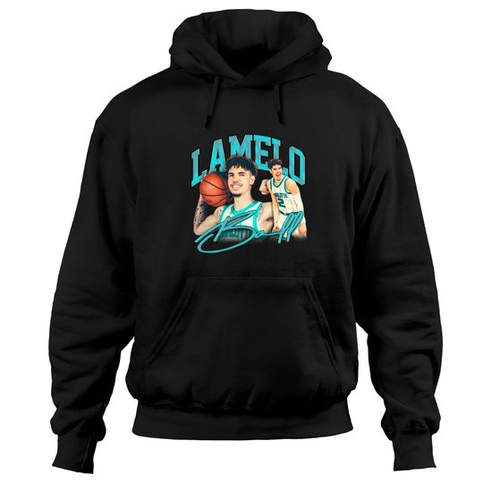 LaMelo Ball Vintage - Lamelo Ball - Hoodies
