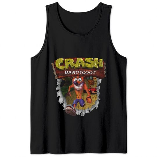 Crash Bandicoot 1966 - Crash Bandicoot - Tank Tops