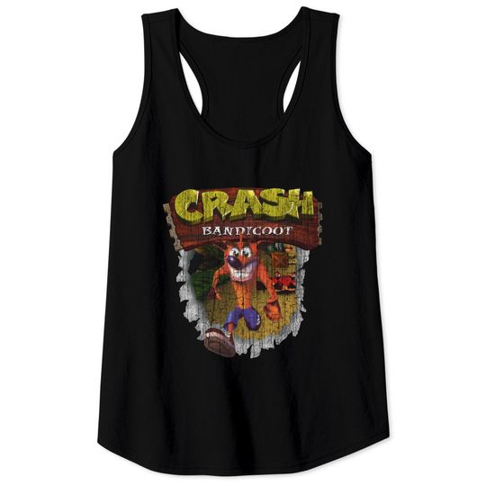 Crash Bandicoot 1966 - Crash Bandicoot - Tank Tops