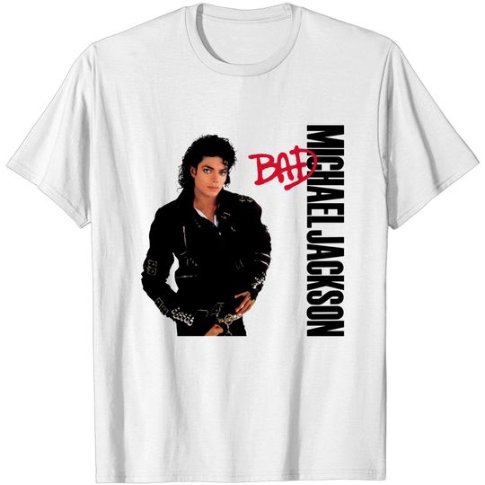 Michael Jackson Bad Album Smooth Criminal 2 T-Shirt