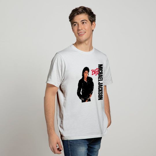 Michael Jackson Bad Album Smooth Criminal 2 T-Shirt