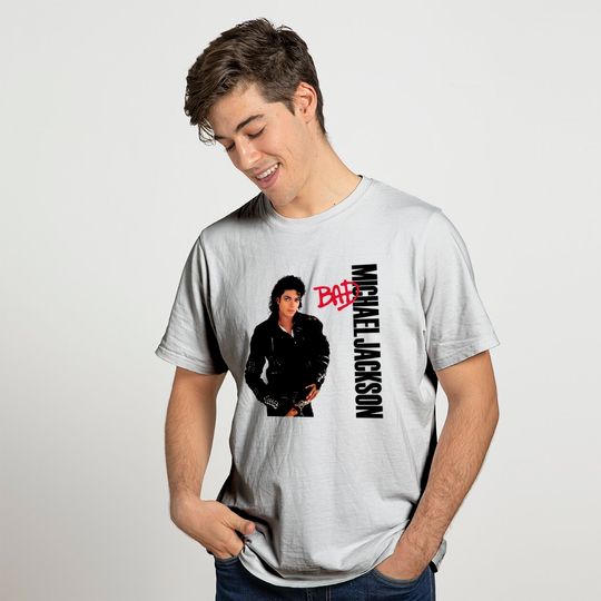 Michael Jackson Bad Album Smooth Criminal 2 T-Shirt