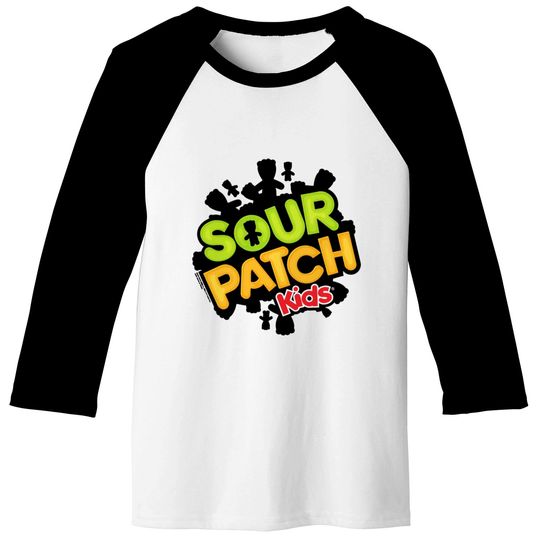 Sour Patch Kids Candy Logo Gift Tee Baseball Tees