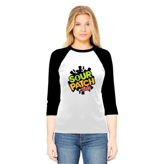 Sour Patch Kids Candy Logo Gift Tee Baseball Tees