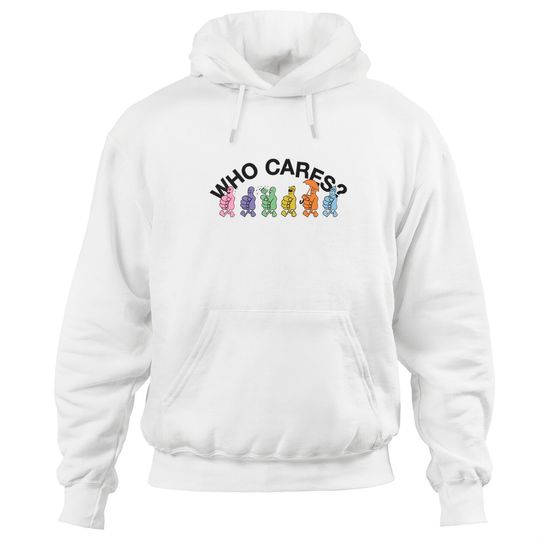 Rex Orange County Who Cares Multicolor Hand Logo Hoodies
