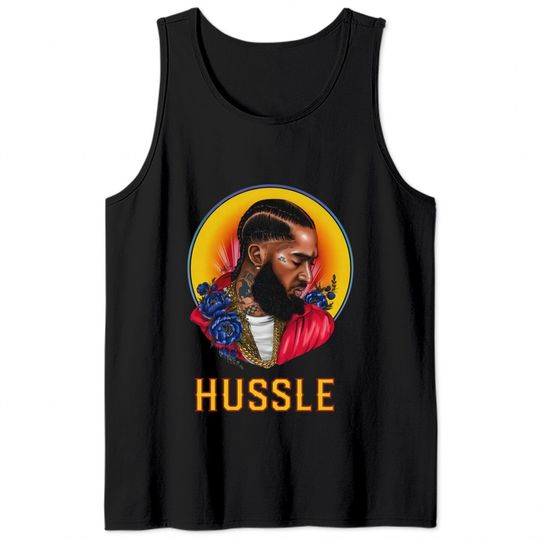 Nipsey Hussle Legend Tank Tops