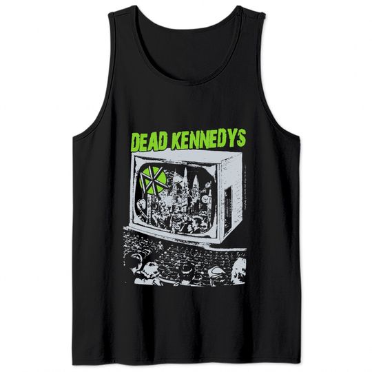 Dead Kennedys Television - Dead Kennedys - Tank Tops