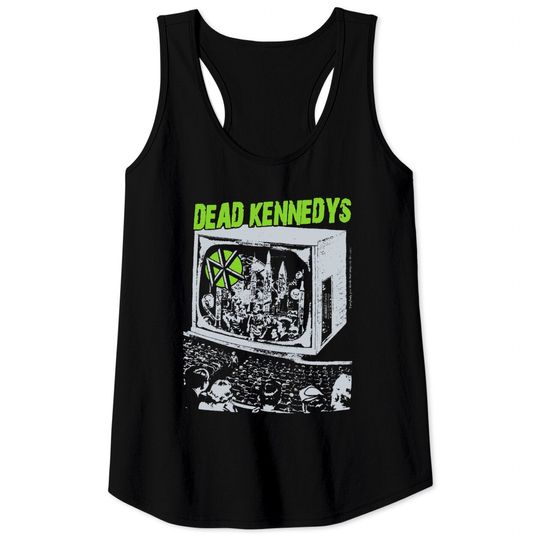 Dead Kennedys Television - Dead Kennedys - Tank Tops