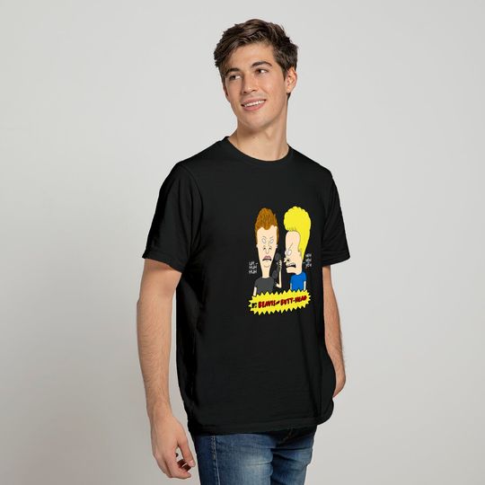 Beavis and Butt-Head - Beavis And Butthead - T-Shirt
