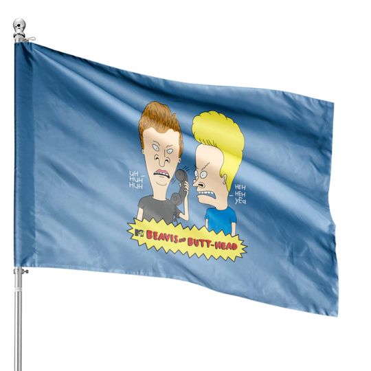 Beavis and Butt-Head - Beavis And Butthead - House Flags