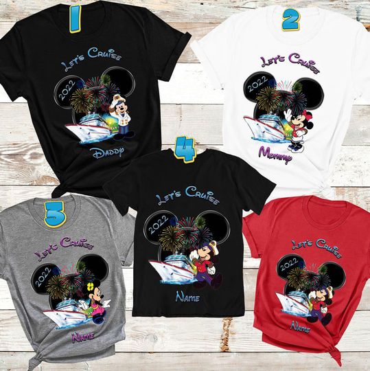 Disney Cruise Family Shirts Disney Group Shirts