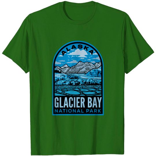 Glacier Bay National Park T-shirt