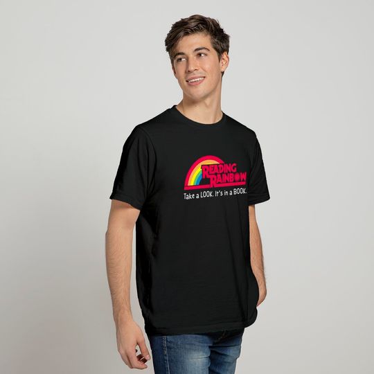Reading Rainbow Take A Look It's in A Book T-Shirt