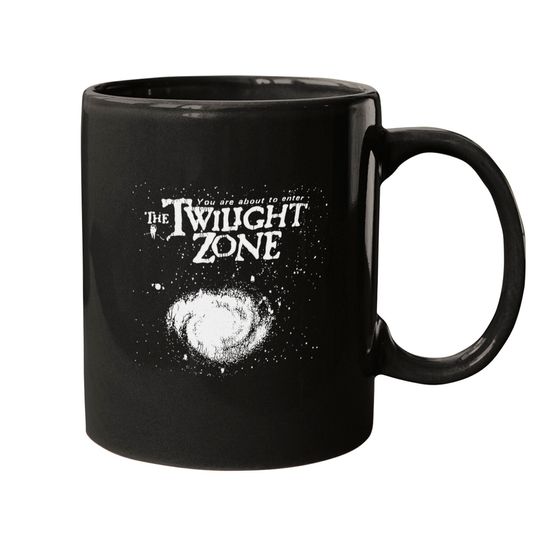 Twilight Zone † Vintage Faded Style Design - Twilight Zone - Mugs