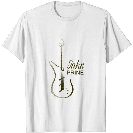 John Prine #9 - John Prine - T-Shirt