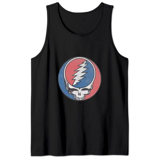 The Grateful Dead Steal Face Tee Tank Tops