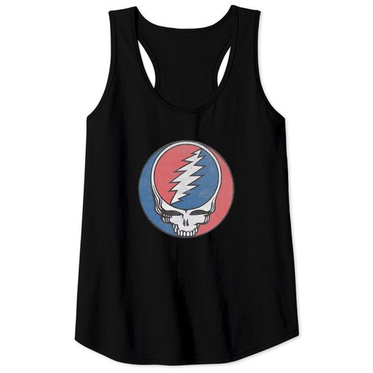 The Grateful Dead Steal Face Tee Tank Tops