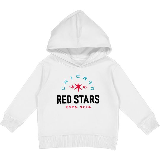 Chicago Red Staaaars 06 - Chicago Red Stars - Kids Pullover Hoodies