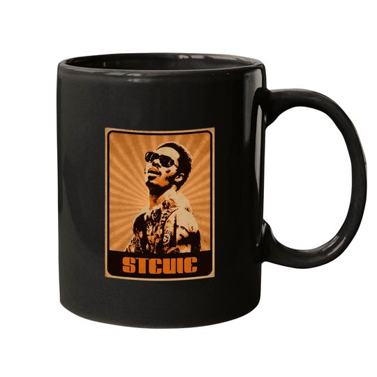 Stevie Wonder Classic Mugs