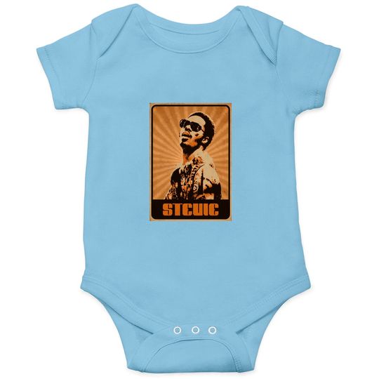 Stevie Wonder Classic Onesie