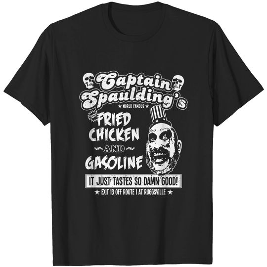 Captain Spaulding - Captain Spaulding - T-Shirt