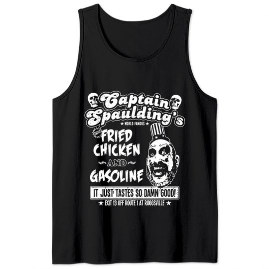 Captain Spaulding - Captain Spaulding - Tank Tops