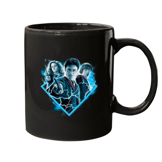Harry Potter Best Friend Magic Trio Mugs