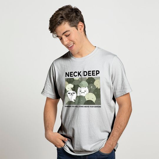 Neck Deep Adventure Time Shirt