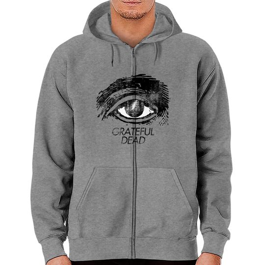 Grateful Dead Grateful Eye Zip Hoodies