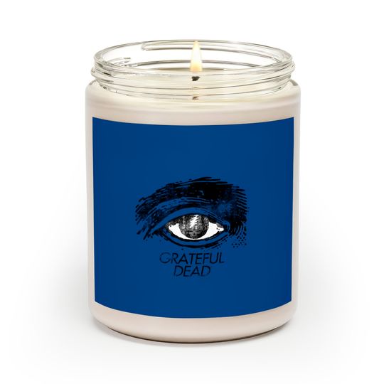 Grateful Dead Grateful Eye Scented Candles
