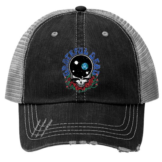 Grateful Dead Baseball Cap Space Your Face & Logo
