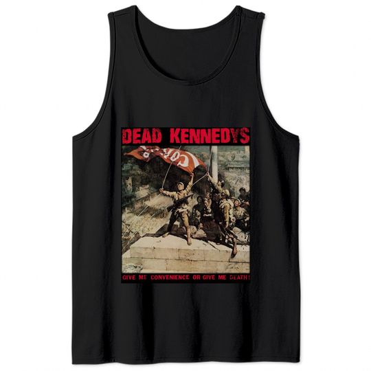 Dead Kennedys Tank Tops